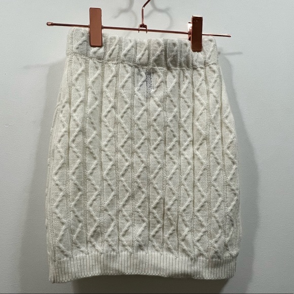 PRINCESS POLLY White Ainsley Skirt - Picture 9 of 10